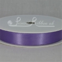 Light Purple 15mm satin ribbon roll