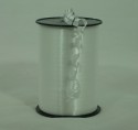 White 5mm curling ribbon roll for balloons, wedding decor and gift wrap