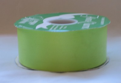 RR50LIMEGRN Lime Green Green 50mm Florist Grade Poly Ribbon