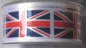 35mm wide Union Jack Printed Ribbon 20 metre roll