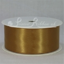 38mm gold plain ribbon double faced satin plain gold ribbon 25m roll