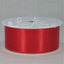 38mm bright red plain ribbon bright red double faced satin plain ribbon 25m rolls