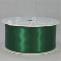 38mm dark green emerald green plain satin ribbon green double faced satin ribbon 25m roll length