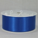 38mm Royal Blue double faced satin plain ribbon royal blue plain satin ribbon 25m roll length