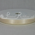 10mm cream satin ribbon, 10mm double faced satin cream ribbon