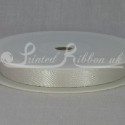 10mm bridal ivory satin ribbon