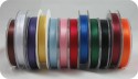 10MM Double Faced Satin Woven Ribbonfor Crafting/Scrapbooking by the 25M roll