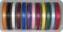 7MM Double Faced Satin Woven Ribbonfor Crafting/Scrapbooking by the 25M roll