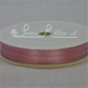 3mm light pink, baby pink plain satin ribbon by roll 50m