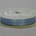 3mm light blue satin ribbon, 3mm baby blue double faced satin ribbon, 3mm pale blue satin ribbon