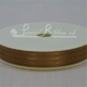 3mm gold satin ribbon