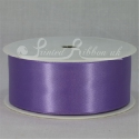 38mm Light purple plain satin ribbon