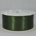 38mm Sage green plain satin ribbon