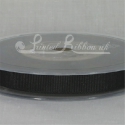 10mm Black plain grosgrain ribbon