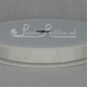 16mm White grosgrain ribbon