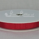 16mm Red grosgrain ribbon
