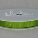 16mm Lime green grosgrain ribbon