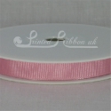 16mm Light pink grosgrain ribbon