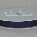 16mm Purple grosgrain ribbon