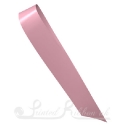 100mm Light pink plain ribbon sashes