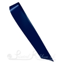 100mm Navy blue plain ribbon sashes