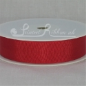 22MM RED GROSGRAIN RIBBON