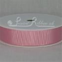 22MM LIGHT PINK GROSGRAIN RIBBON