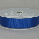22MM ROYAL BLUE GROSGRAIN RIBBON