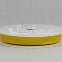 BRIGHT YELLOW 10mm Grosgrain Ribbon
