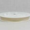 CREAM 10mm Grosgrain Ribbon