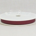 Gorgeous 10mm Burgundy Grosgrain ribbon 20m roll