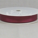 BURGUNDY 22mm Grosgrain Ribbon