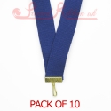 Blue Medal ribbon pack of 10