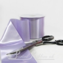 LILAC 100mm Single Faced Satin Ribbon by the metre - 4 inch