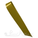 100mm GOLD plain satin sashes