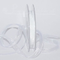 white organza / chiffon ribbon, 25m roll