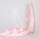 light pink polka dot ribbon, 20m roll