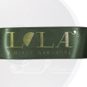 38mm Sage Gree , Olive Green personalised, bespoke, printed ribbon 50m