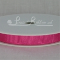 22mm Fuchsia grosgrain ribbon