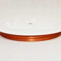 3mm double faced COPPER satin ribbon