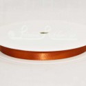 COPPER 10mm Double faced satin ribbon 20m roll