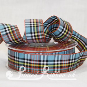TAR25ANDER20M Anderson Clan classic tartan ribbon 25mm x 20m roll