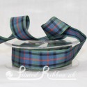 Flower of Scotland Tartan ribbon by Printed Ribbon UK