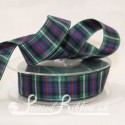 25mm Clan Mackenzie tartan ribbon by Printed Ribbon UK