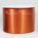 Copper 100mm Satin Ribbon roll