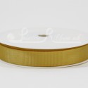 Plain Gold 16mm Grosgrain ribbon, 20m roll