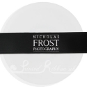 25mm black custom printed bespoke personalised double faced satin ribbon 20m roll