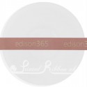 15mm wide rose gold printed ribbon, rose gold bespoke ribbon, custom personalised ribbon 50m roll great value low cost