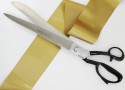 Scissor for cutting ribbon and opening ceremonies.