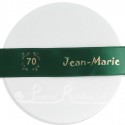 Bonsai green printed ribbon 25mm black personalised ribbon 25m
